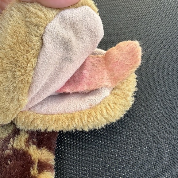 Vintage Dakin 1985 Plush Giraffe Golf Cover Puppet 11" - Picture 5 of 9